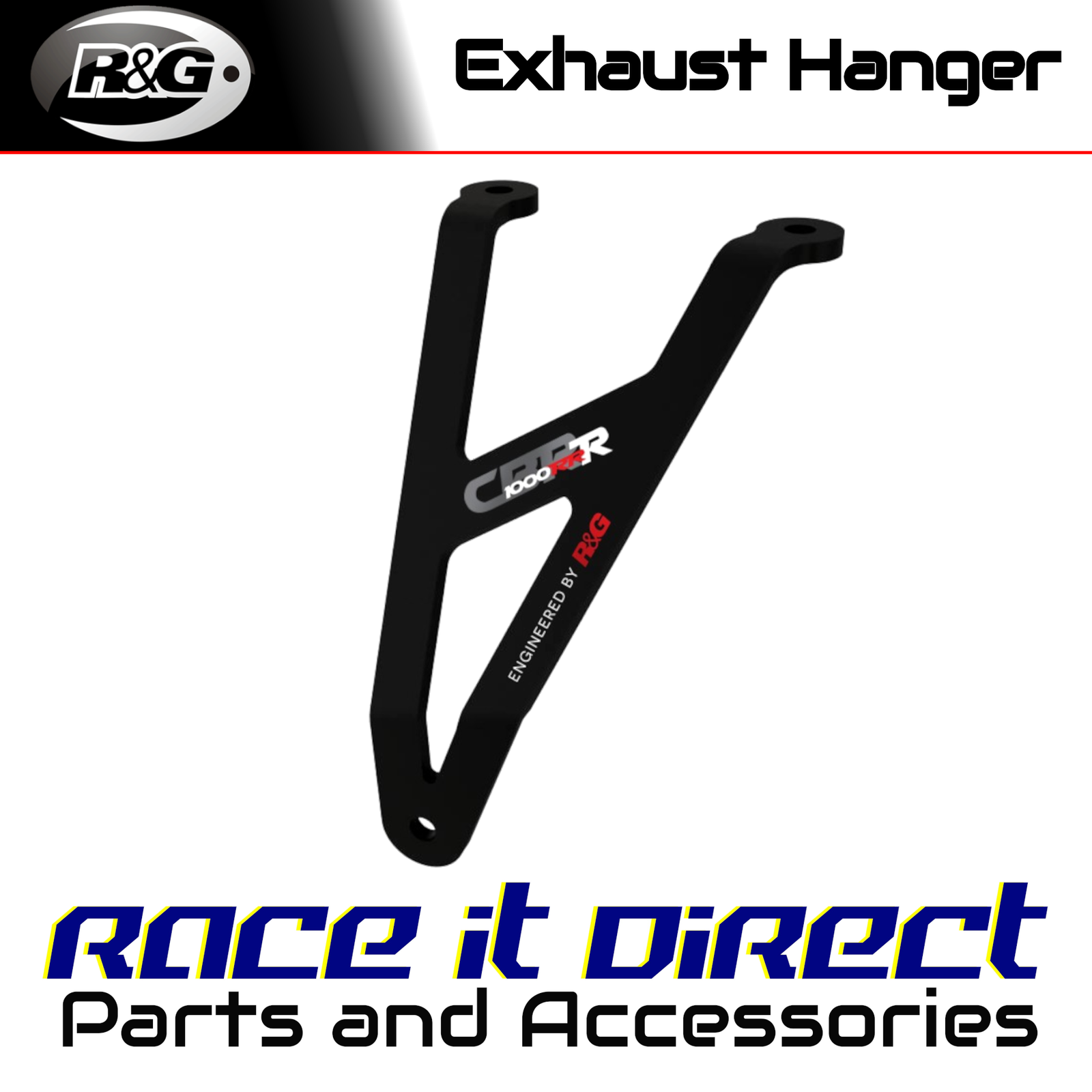 Exhaust Hangers for Honda CBR1000RR-R Fireblade 2020-2026 R&G