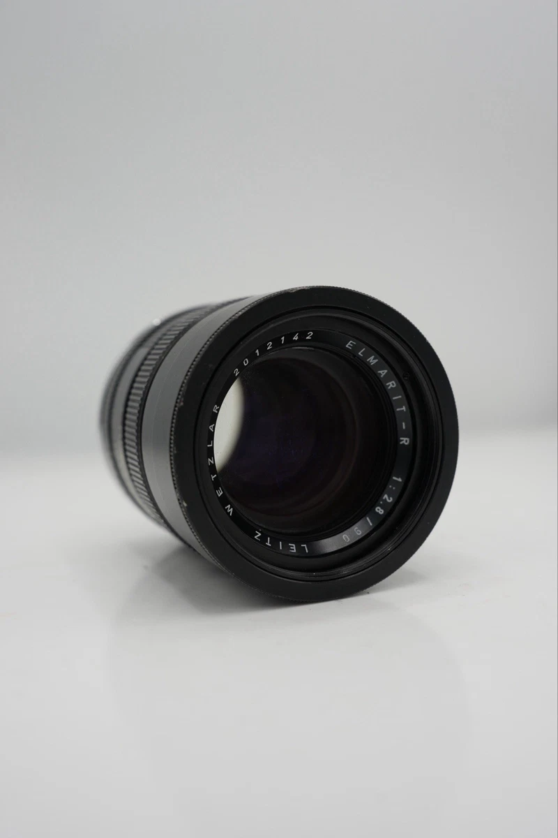 Leica ELMARIT-R f/2.8 Camera Lenses 90mm Focal for sale | eBay