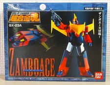 Modellino SOUL OF CHOGOKIN ZAMBOT 3 GX-23A ZAMBO ACE BANDAI nuovo vintage 