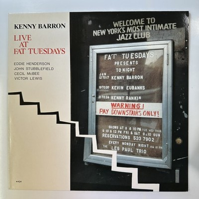 Live At Fat Tuesdays Record Kenny Barron