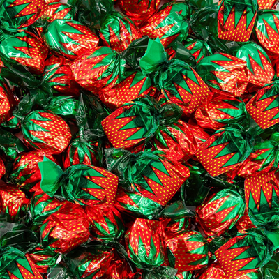 Arcor Strawberry Bon Bons | 2 Pound Bag | Individually Wrapped