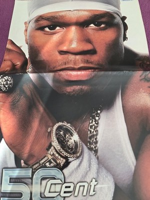 Poster A3 50 Cent/ Paris Hilton & Nicole Richie