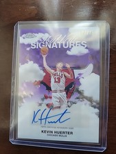 2025-26 Topps Chrome SkyWrite Signatures 67/75 Kevin Huerter