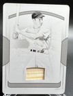 2018 National Treasures Joe DiMaggio Game Used Bat Relic 1/1 Printing Plate RARE