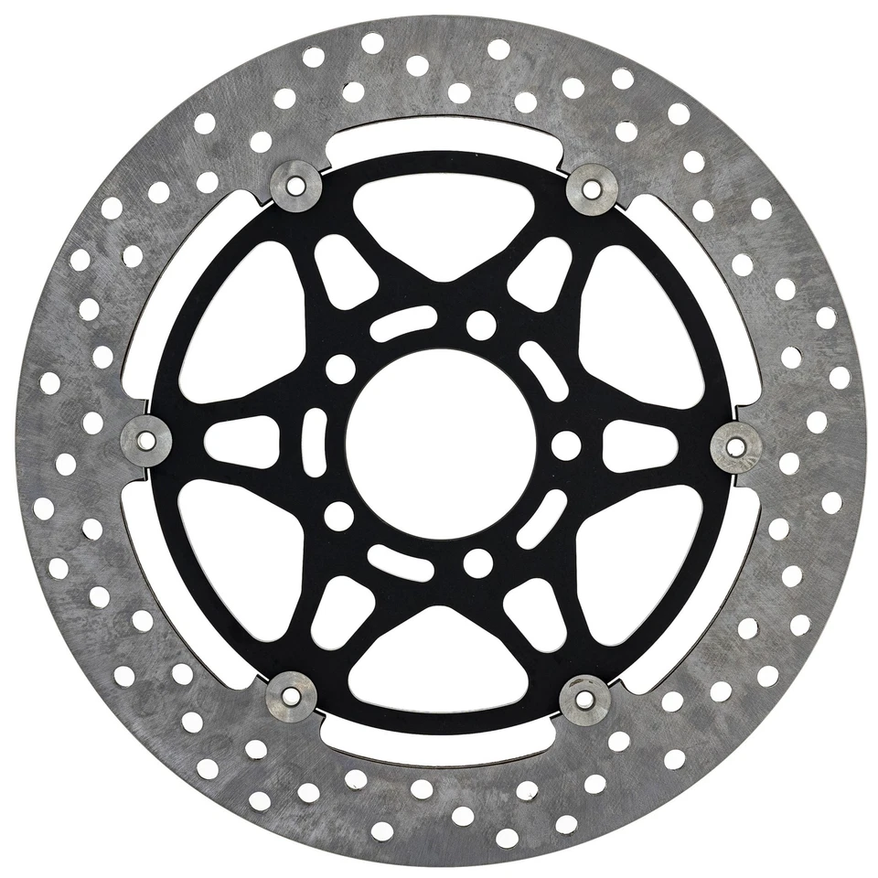 NICHE Front Brake Rotor Set For Suzuki Vstrom 650 1000 SV1000 59210-06G00 - Image 4 of 4