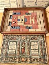 Richter´s Anker Steinbaukasten 5 A, 5A, neue Folge, Bauvorlage 7, Steine Top