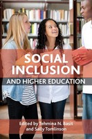 Tehmina N Basit (U. A.) | Social Inclusion And Higher Education | Taschenbuch