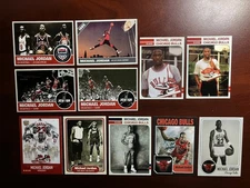 Michael Jordan Chicago Bulls Basketball Cards (MJ-3)