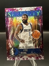 2025-26 Topps Chrome - Kyrie Irving # SY-6 Serenity Magenta Refractor /399