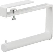 Hanging Umbrella Stand for Shoe Cabinet, White, W3 x D20.4 x H14.8cm, Tower, Ent