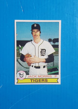 JACK MORRIS 1979 TOPPS CARD #251 - TIGERS