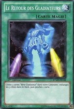 Yu-Gi-Oh TCG RYMP-FR108 C Die Rückkehr der Gladiatoren Mega-Pack Gelb Ra