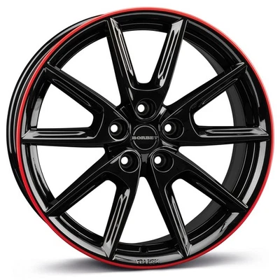 Borbet Felgen LX19 8.0x19 ET40 5x112 SWROT für Mini Cabrio Clubman Cooper S Coun - Bild 1 von 4