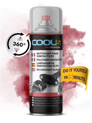 Cool5 Kontaktreiniger Elektronik 400ml