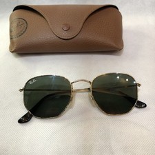 Genuine Ray-Ban RB 3548-N HEXAGONALUnisex Sunglasses rb3548 001 51 21 145 3 N