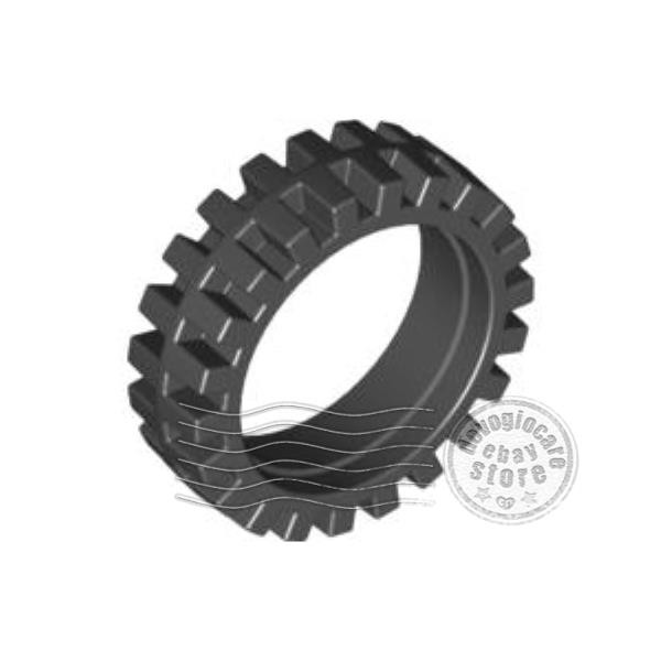 2x LEGO 61254 Ø23 x7mm Tire Offset Black | 4541455 | eBay
