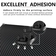 PEO PET Build Plate for Adventurer 5M/5M Pro/Ad5X,Double-Sided Textured PEO P...