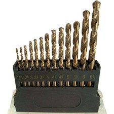 Metric M42 8% Cobalt Twist Drill Bits for Stainless Steel and Hard