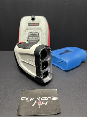 Bushnell Tour V4 Rangefinder Golf Laser Range Finder With Case