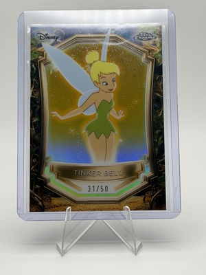 #ad 2025 Topps Disney Wonder Enchantments #E12 Tinkerbell 50 $65.00
