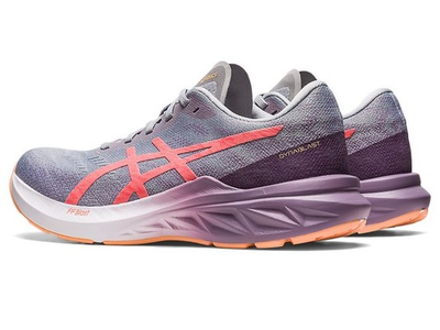 #ad ASICS Women#x27;s DYNABLAST 3 Running Shoes Piedmont Grey Papaya Size 7 US $96.90