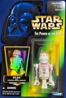 1996 Star Wars POTF 1996 R5-D4 (Red Droid) Hologram | BUY 2+ FREE SHIP