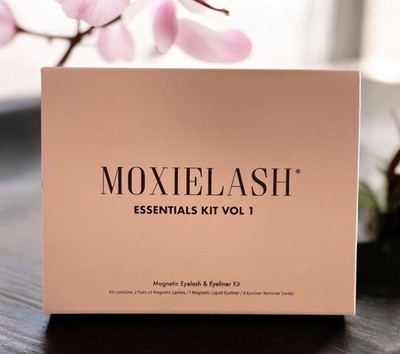 MOXIELASH Essentials Kit Vol 1 Magnetic Eyelash & Eyeliner Kit NIB/SEALED
