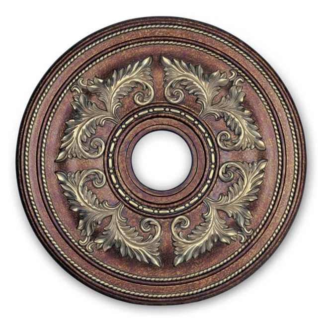 Livex Lighting 8200 Ceiling Medallion from Ceiling Medallion - Bronze - Image 3 of 4