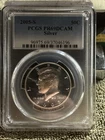 A 2005-S Silver Kennedy Half PR69DCAM PCGS Proof 69 Deep Cameo