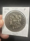 1883 CC Morgan Silver Dollar Key Date Fine