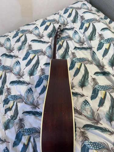 Aria vintage electro acoustic guitar - Picture 5 of 6