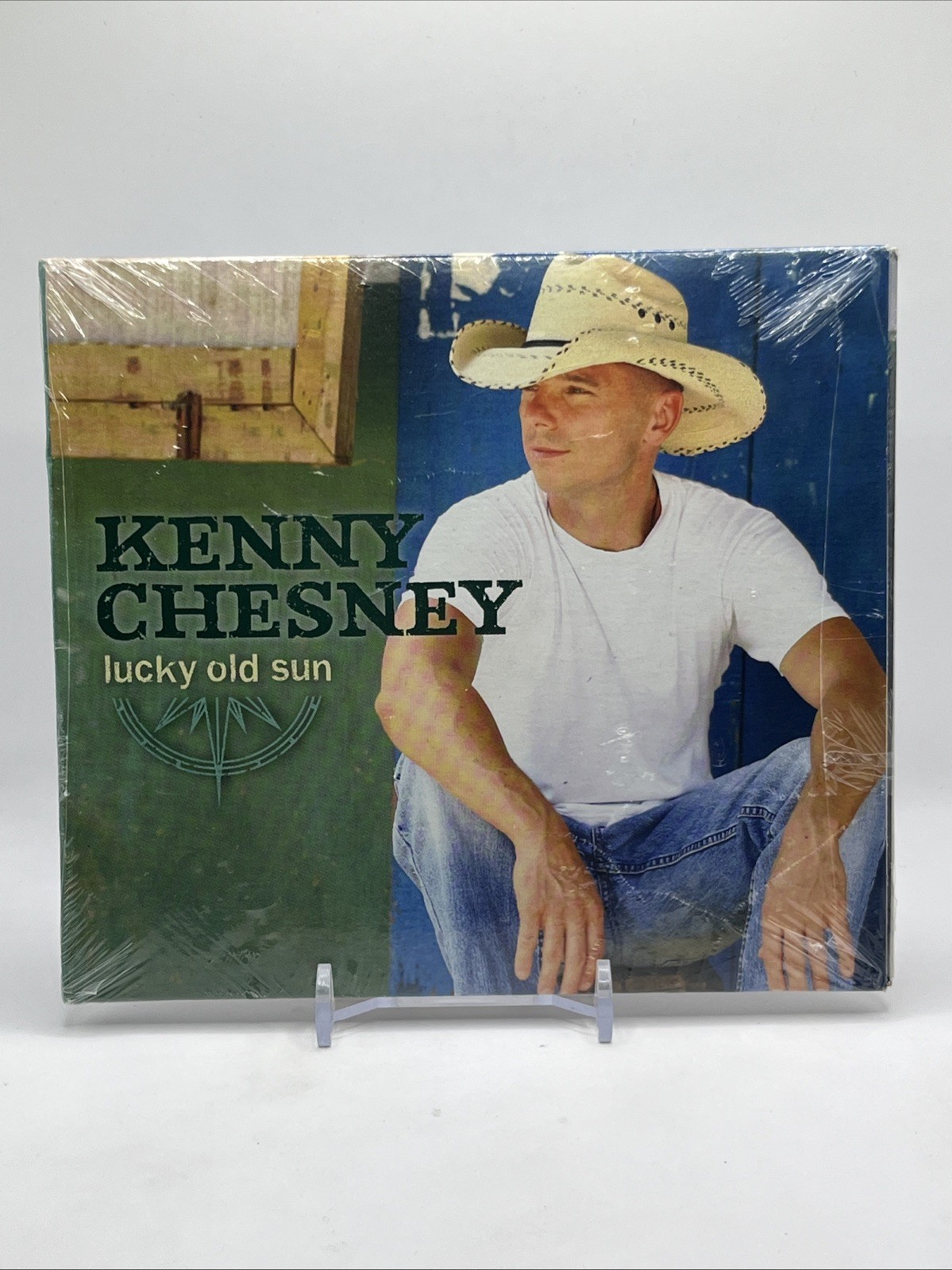 Kenny Chesney Lucky Old Sun  (CD) Brand New Sealed