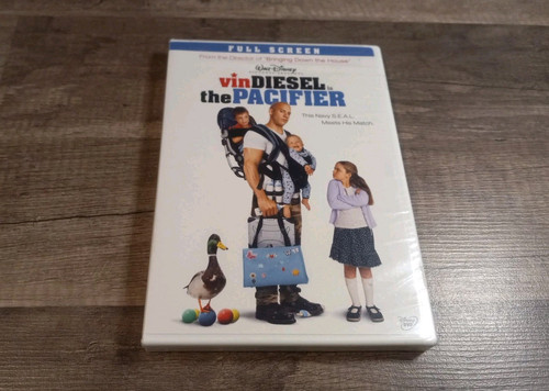 Der Schnuller (DVD, 2005, Vollbild) Brandneu Versiegelt Kostenloser Versand S2