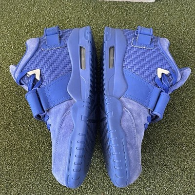 Mens Nike Air Trainer Victor Cruz Prm QS Men’s Size 11 “Giants Blue\