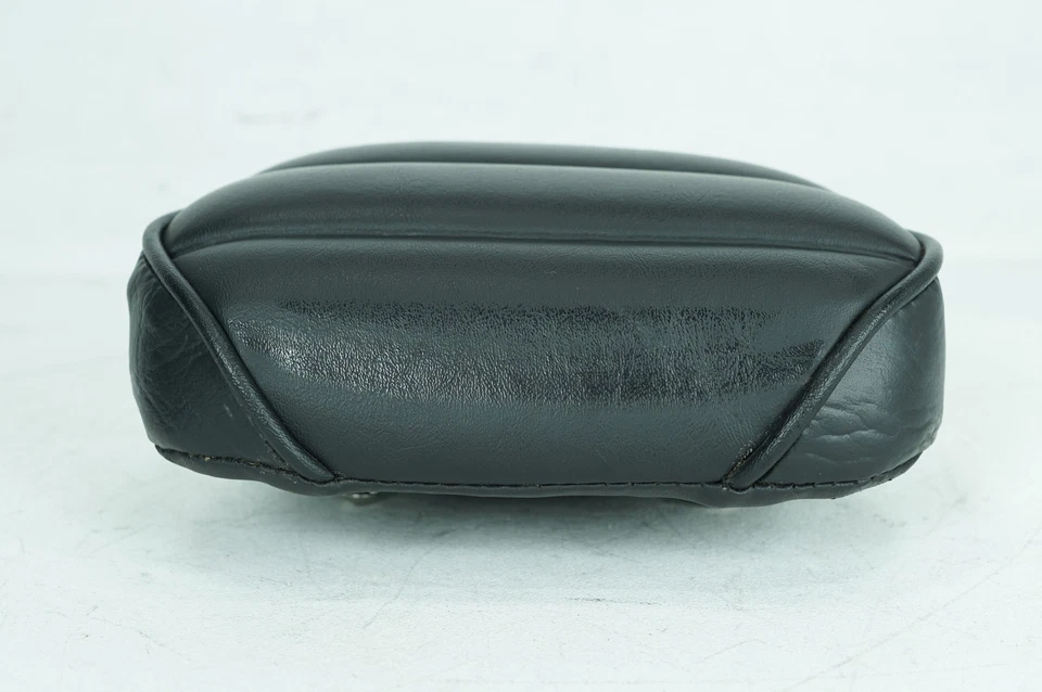 2015 Harley Sportster XL883 Iron OEM Rear Passenger Backrest Cushion Pad Black - Image 3 of 4