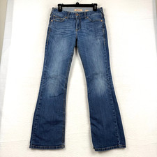 ARIAT Real Denim Women's 29x30 Stretch Perfect Rise Boot Work Wear Cowgirl Jeans