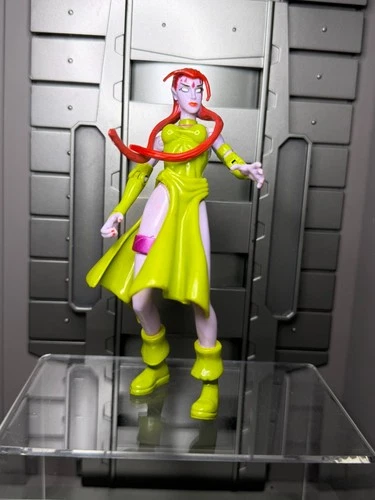 Vintage 1998 ToyBiz Marvel Comics X-Men Most Wanted Blink Action Figure LOOSE