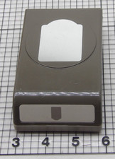 Stampin Up Rounded Note Gift Tag Label Paper Punch