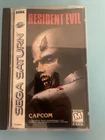 Resident Evil (Sega Saturn, 1997) CIB With Registration card. Tested