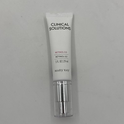 Mary Kay Clinical Solutions Retinol 0.5 1 oz  Discontinued Exp 4/23 New