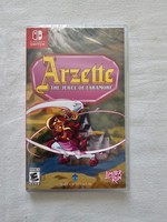 Arzette: The Jewel Of Faramore Nintendo Switch Neu Limited Run #221