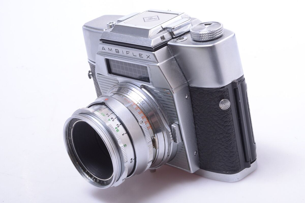 ✓ AGFA AMBIFLEX I AGFAFLEX III 35MM SLR FILM CAMERA SOLINAR ✓ AGFA AMBIFLEX I AGFAFLEX III 35MM SLR FILM CAMERA SOLINAR