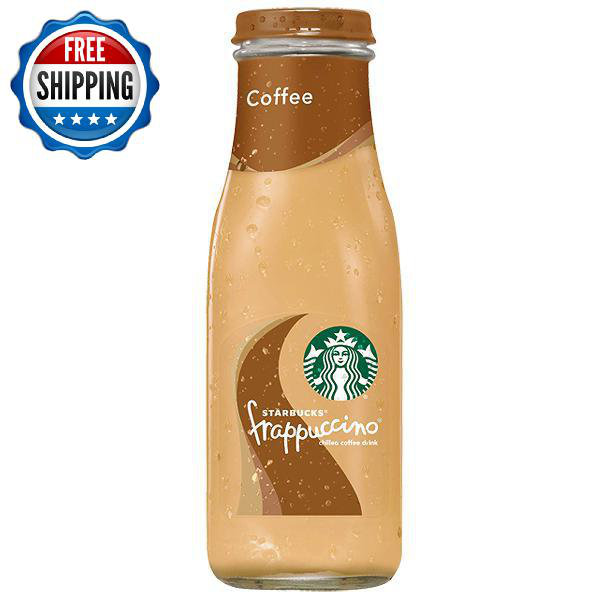 Coffee Flavored Beverage Starbucks Frappuccino Syrup Creamy 9.5 Fl. Oz