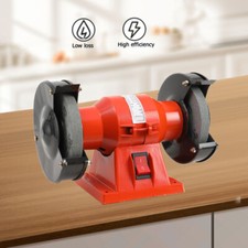 2800rpm Doppelschleifer Doppelschleifmaschine Tischschleifmaschine Schleifbock
