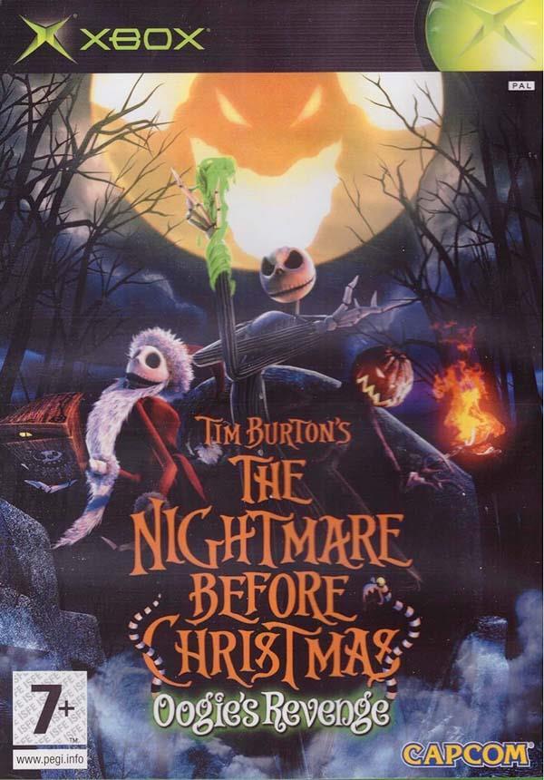 Tim Burton's The Nightmare Before Christmas Oogie's Revenge (Xbox) FREE
