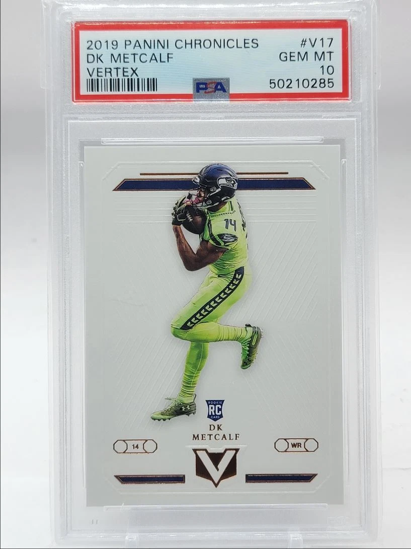 DK Metcalf Panini Chronicles Vertex #V17 Base