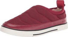 KENNETH COLE REACTION ANKIR QUILTEDSLIP-ON SNEAKERS COLOR WINE SIZE 9M NIB