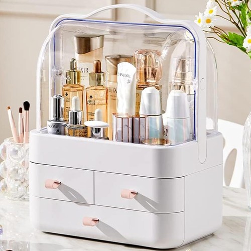 Schminkkoffer mit großer Kapazität und Schubladen, Kosmetik Aufbewahrungsbox DHL - Bild 5 von 15