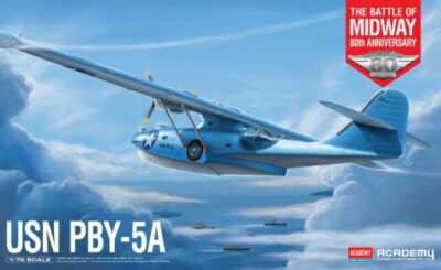 Academy Hobby 12573 USN PBY-5A Battle of Midway 1/72