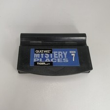 Quiz Wiz Mystery Places Cartridge Only Tiger Electronics 1993 7